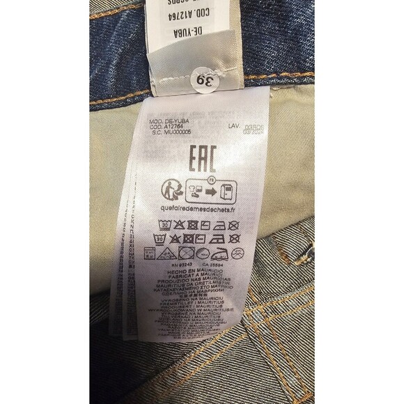 Diesel Womens De-Yuba 5-Pocket Size W28 Mid Rise Medium Wash Denim Shorts NEW - Picture 7 of 16